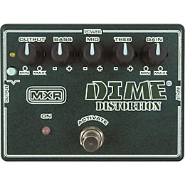MXR DD-11 Dime Distortion Pedal | Guitar Center