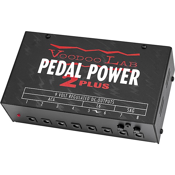 Voodoo Lab Pedal Power 2 Plus Power Supply | Guitar Center