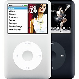 Apple iPod Classic 160GB 160 GB Black | Guitar Center