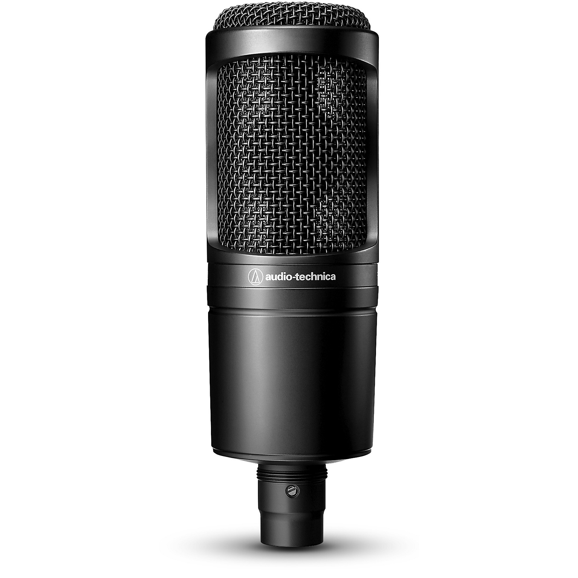 Open Box Audio-Technica AT2020 Large-Diaphragm Condenser