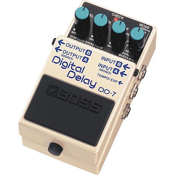 BOSS DD-7 Digital Delay Guitar Effects Pedal | Guitar Center