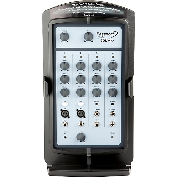 Open Box Fender Passport 150 PRO Portable PA System | Guitar Center