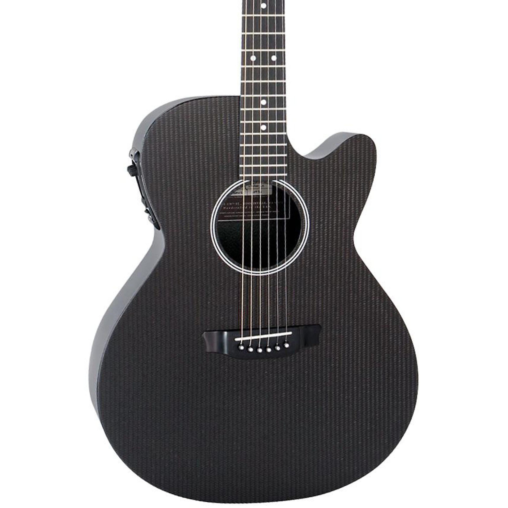 RainSong Hybrid Series H-WS1000N2 Deep Body Cutaway Acoustic