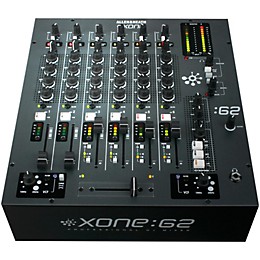 Allen & Heath Xone:62 6-Channel DJ Mixer | Guitar Center