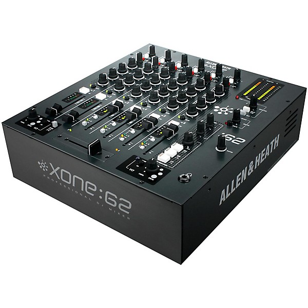 Allen & Heath Xone:62 6-Channel DJ Mixer | Guitar Center