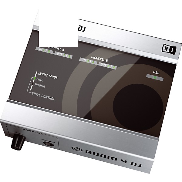 Native Instruments TRAKTOR SCRATCH DUO DJ Software/Hardware