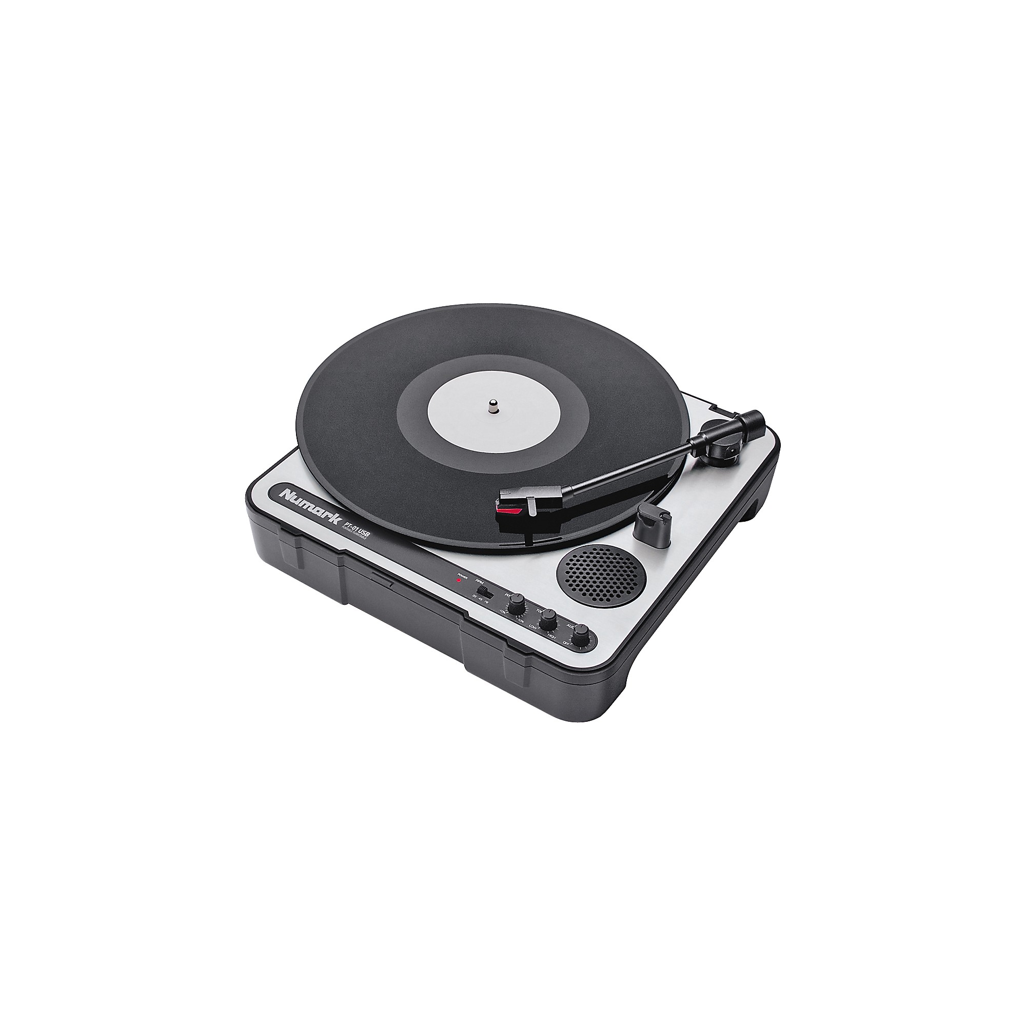 Numark PT-01USB Portable USB Turntable | Guitar Center