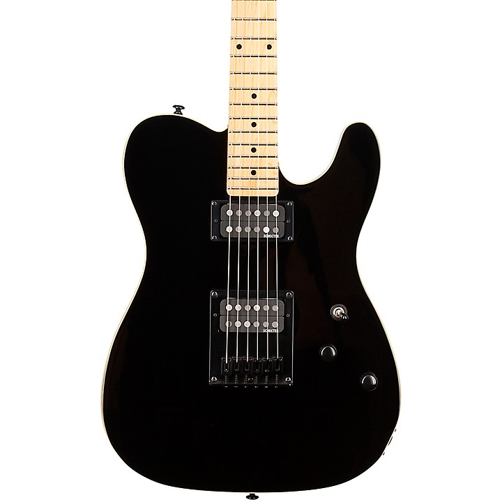 Schecter Guitar Research PT Electric Guitar Black | Guitar Center