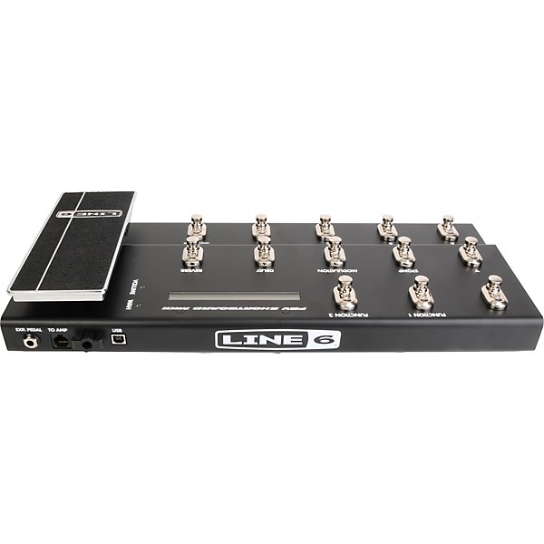 Line 6 FBV Shortboard MKII Guitar Footswitch Black | Guitar Center