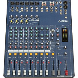 Yamaha MG124CX 12-Input Stereo Mixer with Compression and Effects