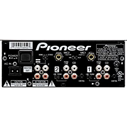 Open Box Pioneer DJ DJM-400 Professional DJ Mixer | Guitar Center