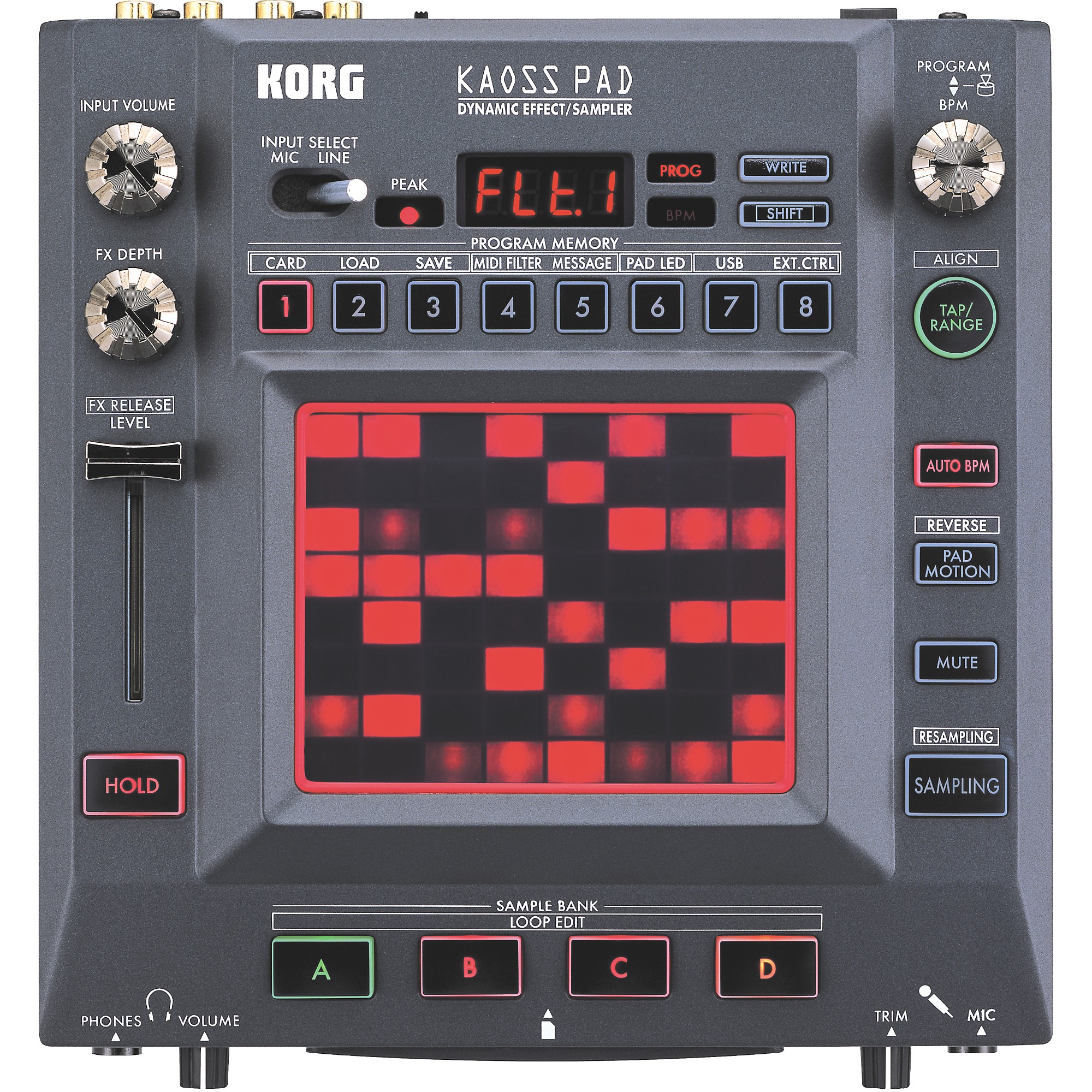 Open Box KORG KP3 KAOSS Pad Dynamic Effect/Sampler | Guitar Center