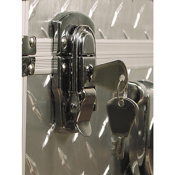 Open Box Odyssey Krom 200/65 CD Case Diamond Plate | Guitar Center