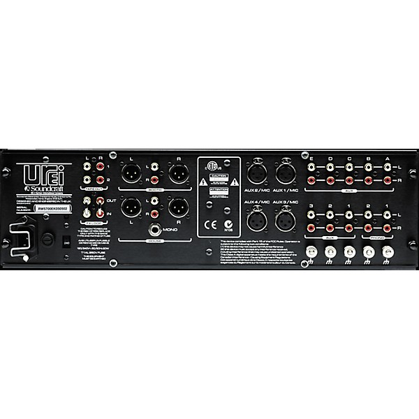 Urei 1620LE Rotary DJ Mixer | Guitar Center