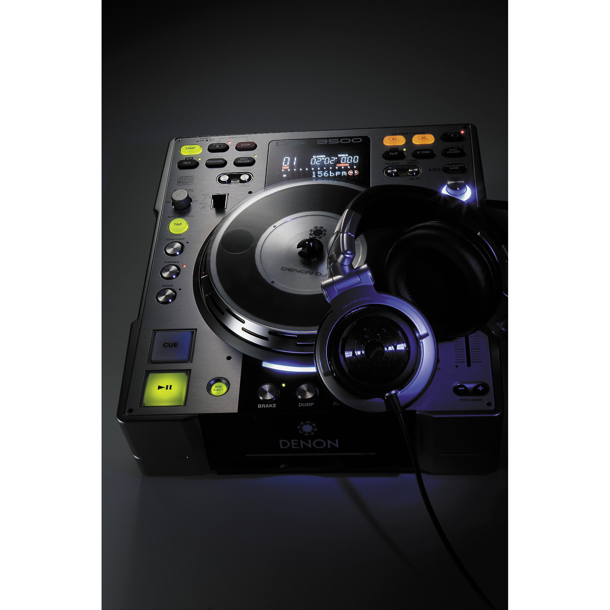 Restock Denon DJ DN-S3500 Professional Direct Drive CD/MP3 Player
