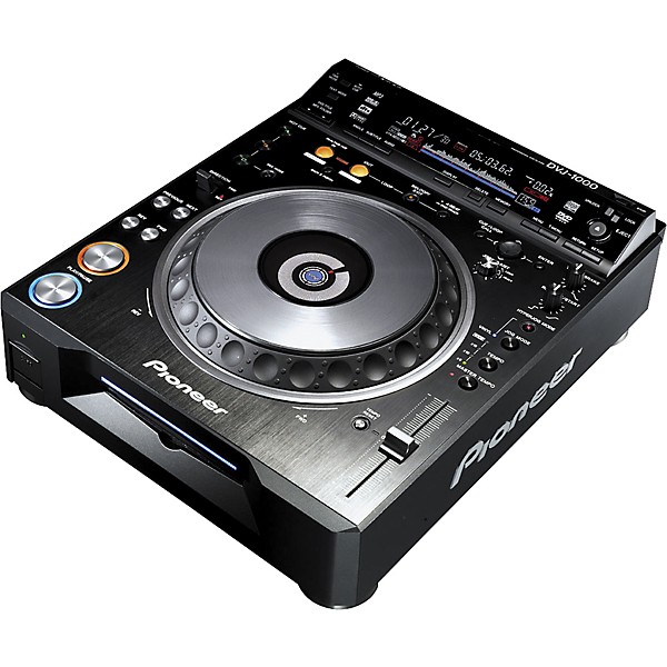 Pioneer DJ DVJ-1000 Professional DVD Turntable | Guitar Center