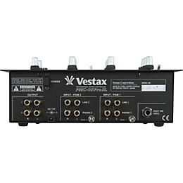 Vestax PMC-05PROSL DJ Mixer with Sampling | Guitar Center