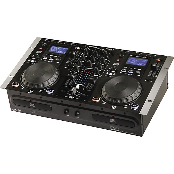 Gemini CDM-3600 - Dual CD Mixing Console | Guitar Center