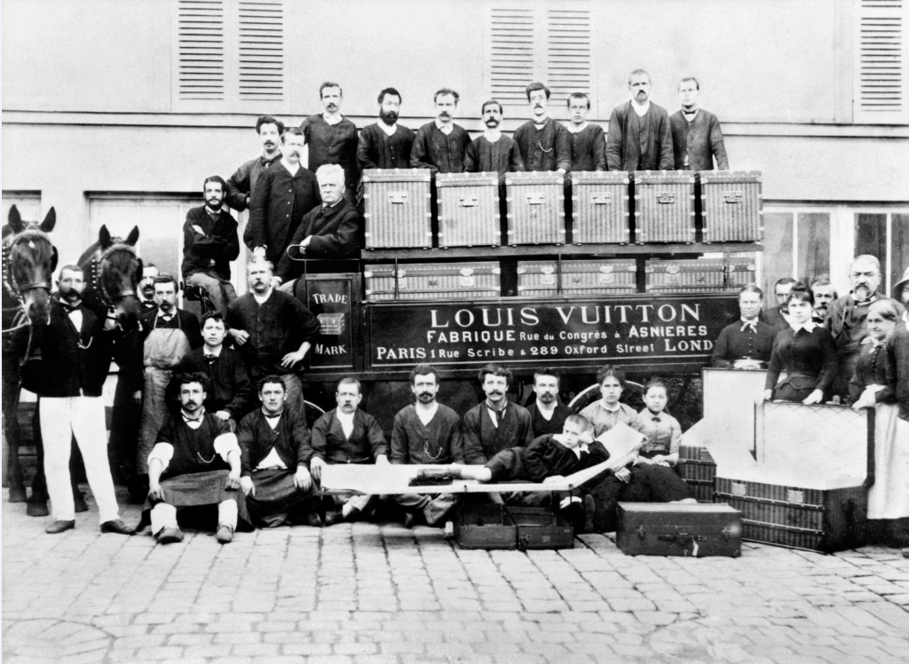 Luxury Handbags: The History of Louis Vuitton