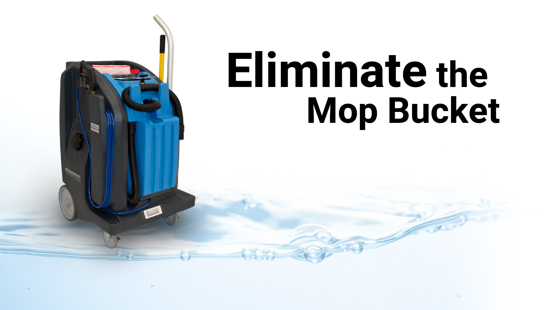 Trident Touch-Free Restroom Cleaning Systems