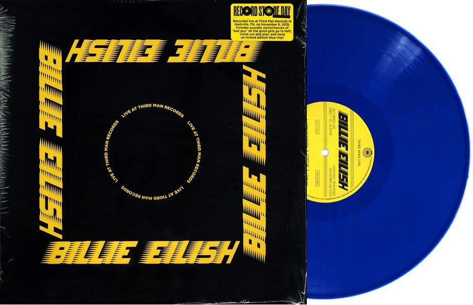 Billie Eilish - Live At Third Man Records - dutchcharts.nl