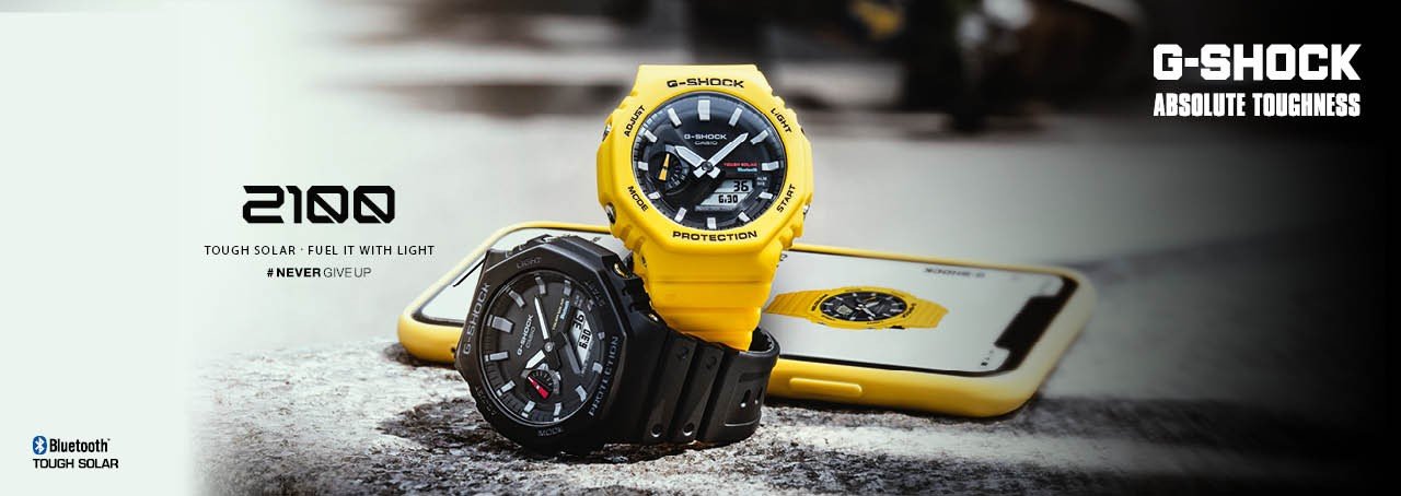 Buy G-Shock Tough Solar online • Fast shipping • Mastersintime.com