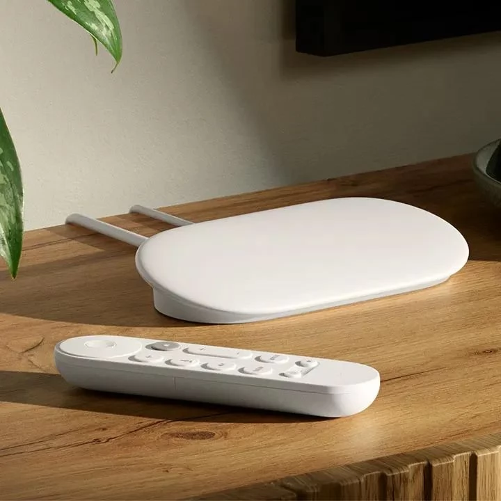 GOOGLE TV Streamer (4K) white - iPoncomp.com