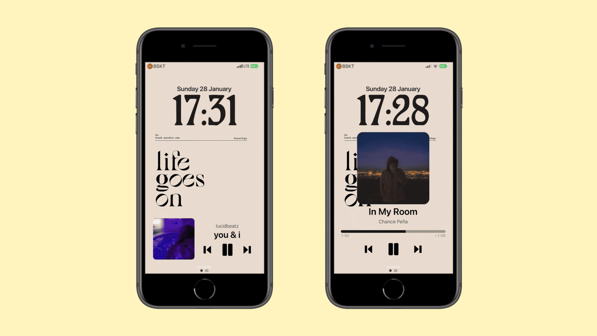Reo provides jailbreakers with a highly customizable Lock Screen