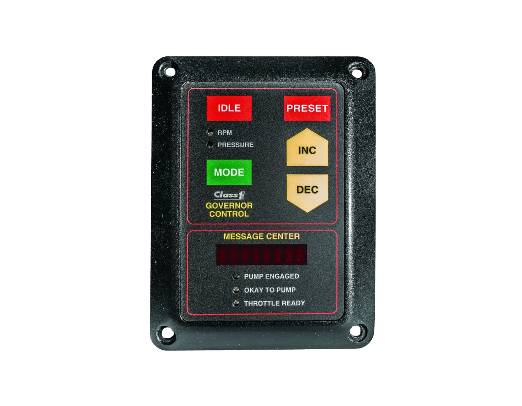 Captain Pressure Governor