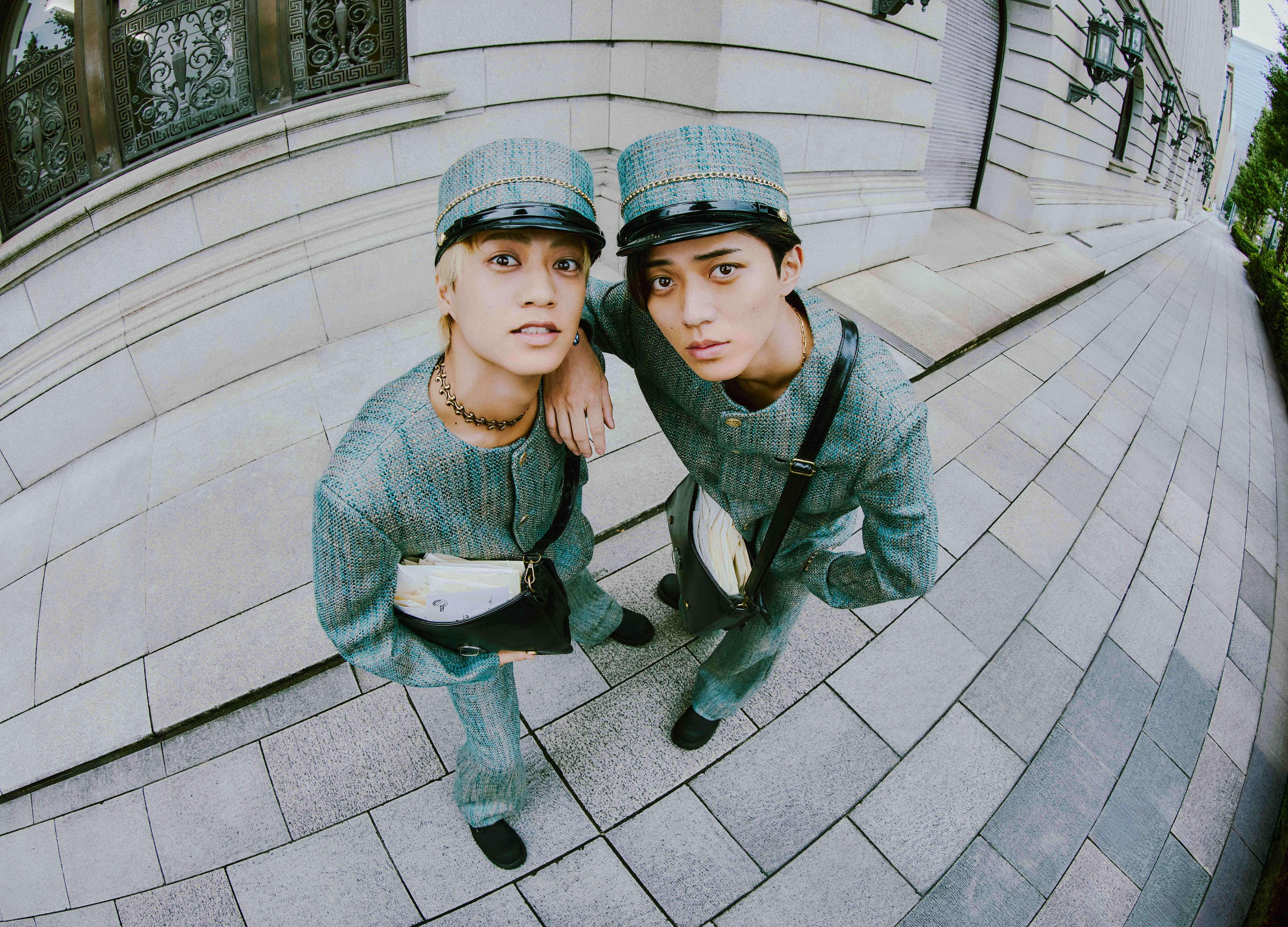 キンプリ 永瀬廉＆髙橋海人が「STARRING」の世界観へ誘う。新アルバム