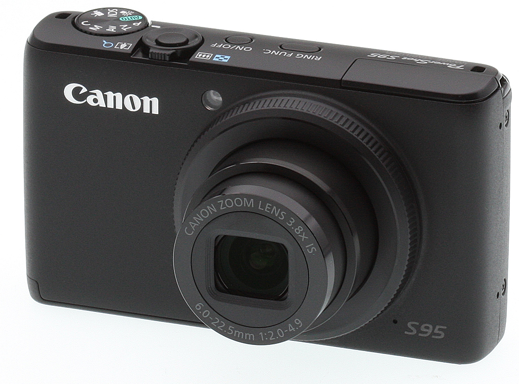 Canon S95 Review - Imaging Resource