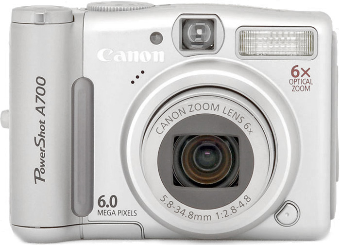 Canon A700 Review - Imaging Resource