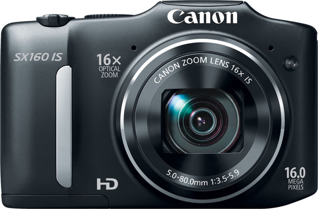 Canon SX160 Review - Imaging Resource