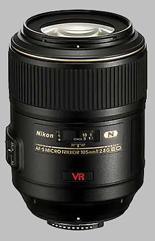 Nikon 105mm f/2.8G IF-ED AF-S VR Micro Nikkor - Imaging Resource