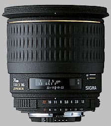 Sigma 24mm f/1.8 EX DG Aspherical Macro - Imaging Resource