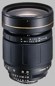 Tamron 28-105mm f/2.8 LD Aspherical IF SP AF - Imaging Resource
