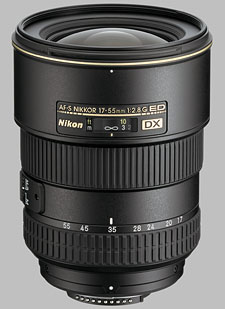 Nikon 17-55mm f/2.8G ED-IF DX AF-S Nikkor - Imaging Resource