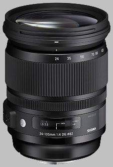 Sigma 24-105mm f/4 DG OS HSM Art - Imaging Resource