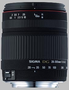 Sigma 28-300mm f/3.5-6.3 DG Macro - Imaging Resource