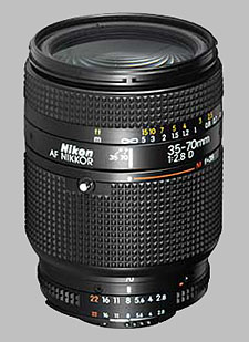 Nikon 35-70mm f/2.8D AF Nikkor - Imaging Resource