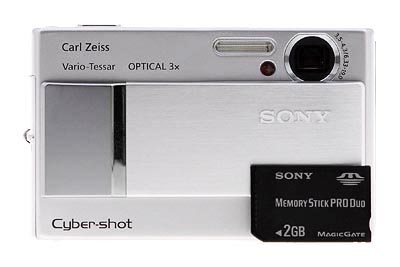 Sony DSC-T10 Review - Design - Imaging Resource