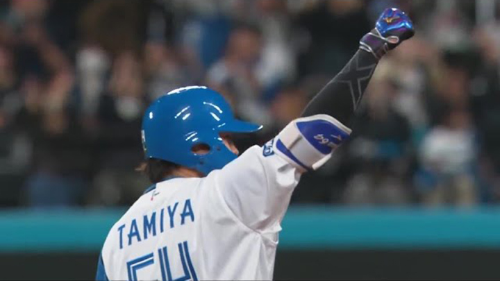 田宮裕涼が決勝タイムリー！ 北海道日本ハムの連敗は3でストップ｜パ