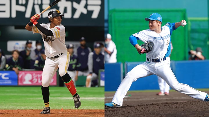 公式】櫻井周斗(2024シーズン)｜パ・リーグ.com｜無料動画・個人成績