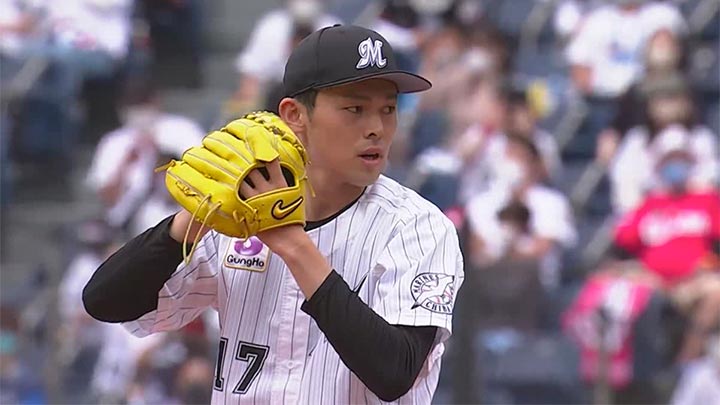 佐々木朗希が5回4失点でプロ初勝利！ 中盤にたたみかけた千葉ロッテが