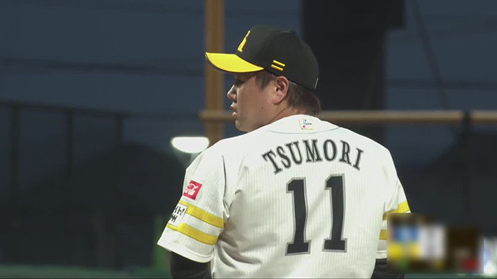 ファーム】6投手の完封リレーで若鷹3連勝 津森宥紀は2回無安打無失点