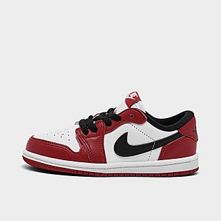 Little Kids' Air Jordan Retro 1 Low OG Casual Shoes | JD Sports