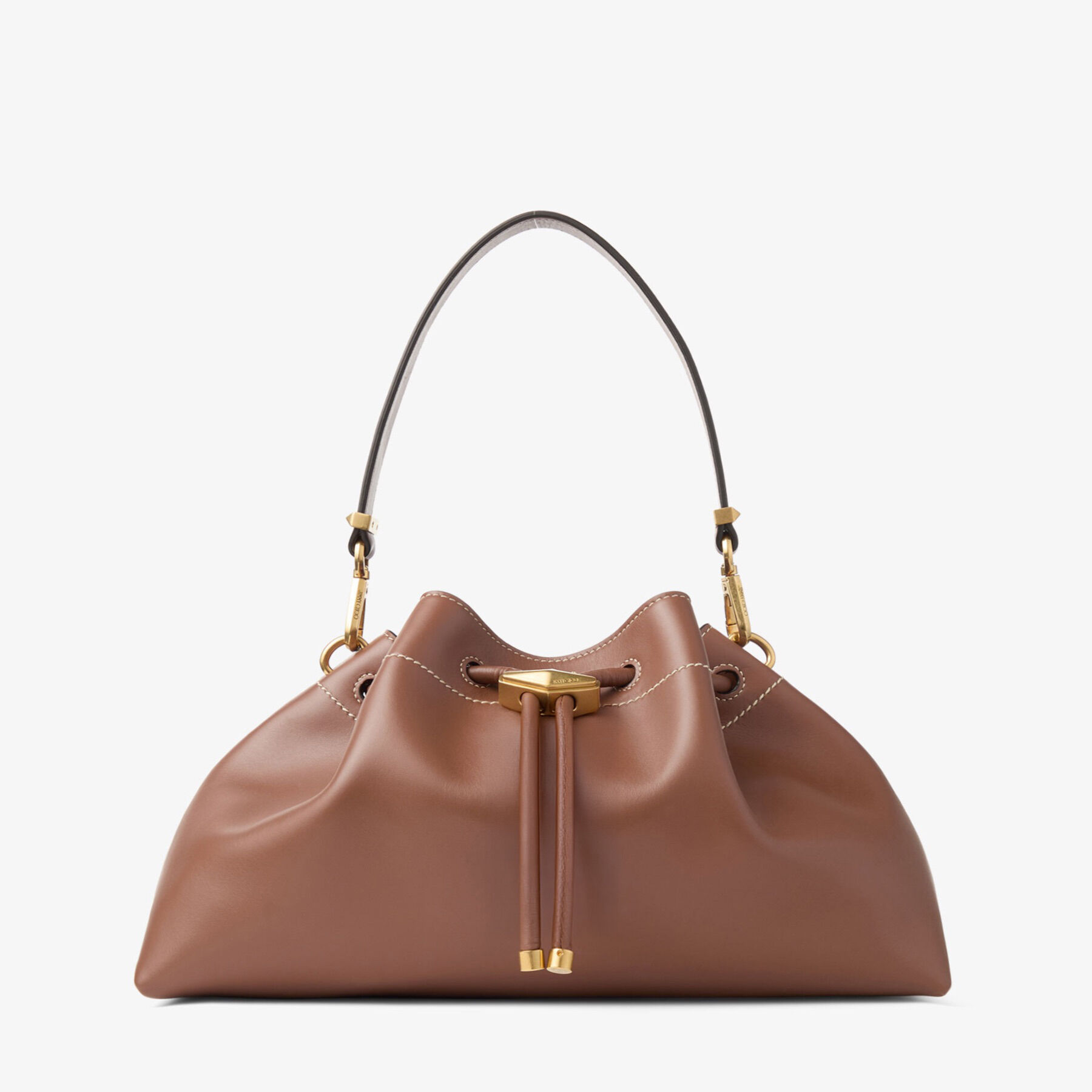 シンチ | タンレザー・バケットバッグ | ジミー チュウ