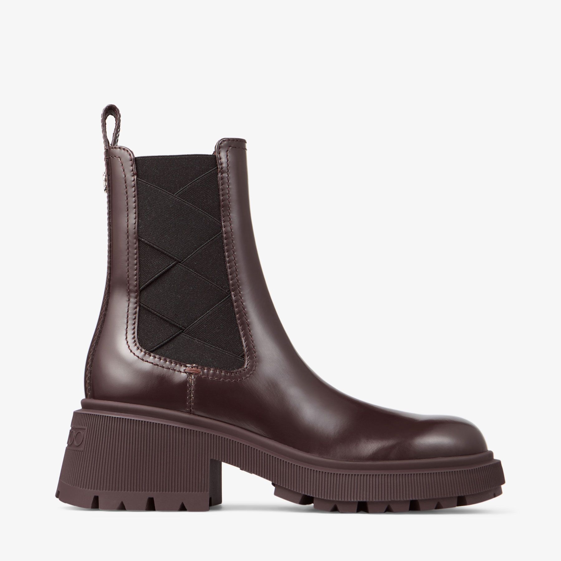 ロウリ コンバット フラット | ディープメルロー スムースボックス