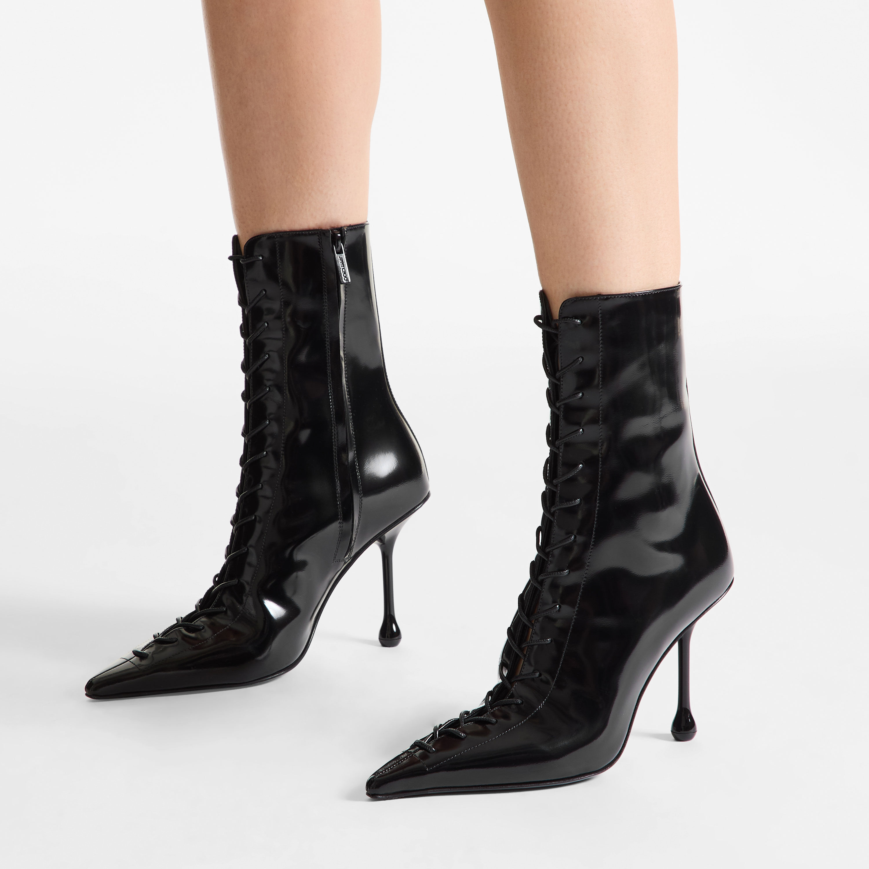 スカーレット アンクルブーツ 95 | ブラック ソフトスパッツォラート