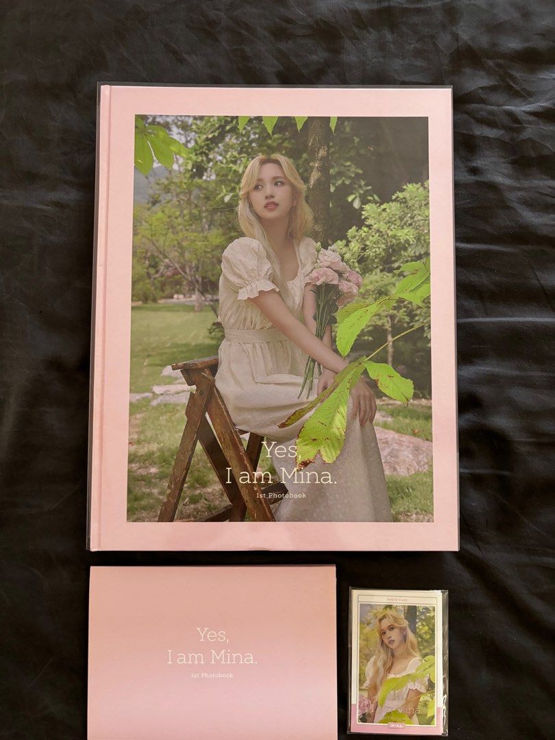 TWICE ミナ 写真集 Yes,I am Mina TWICE MINA YES I AM MINA 1ST